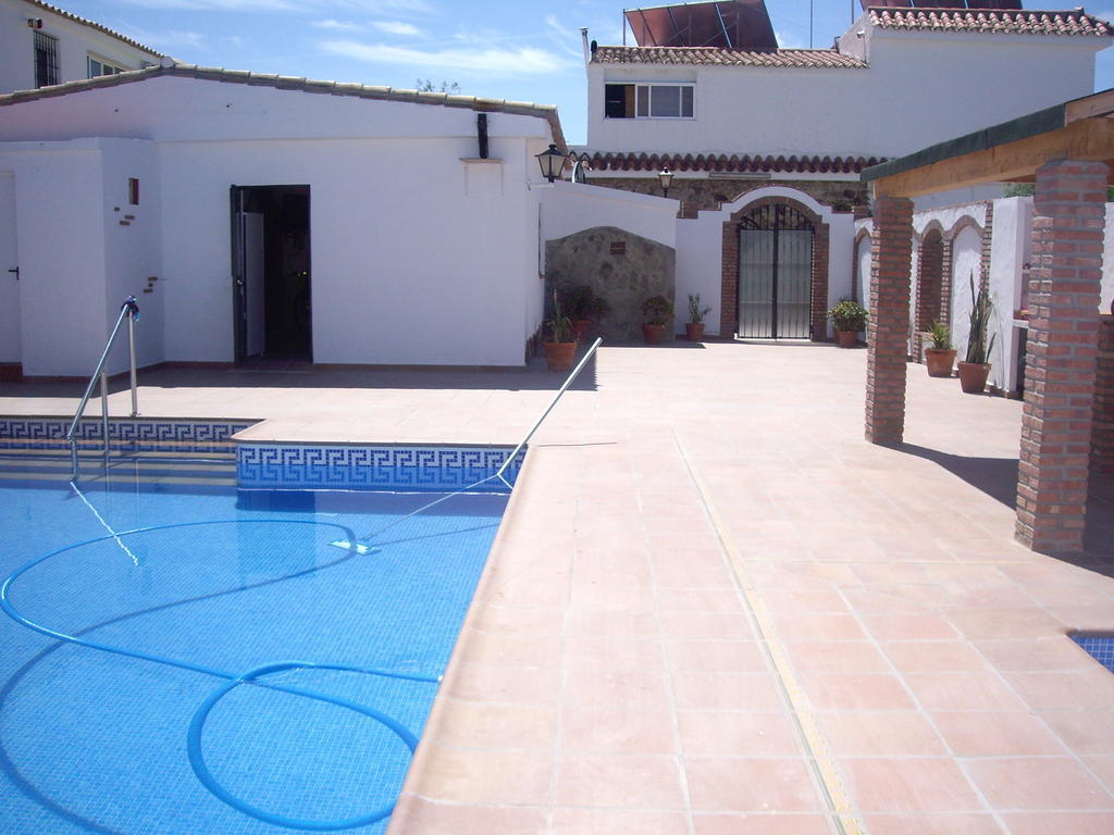 Hostal Mini Golf Los Canos De Meca Esterno foto