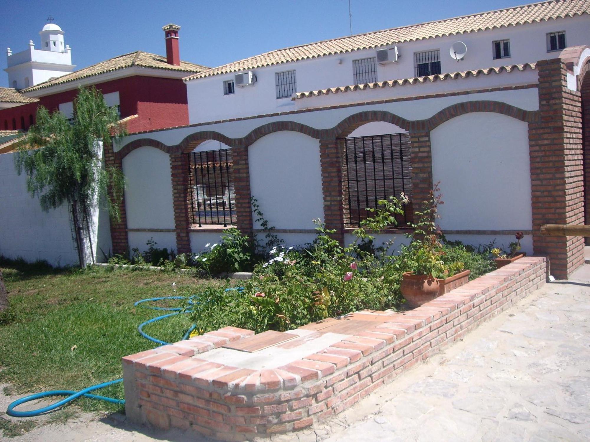 Hostal Mini Golf Los Canos De Meca Esterno foto