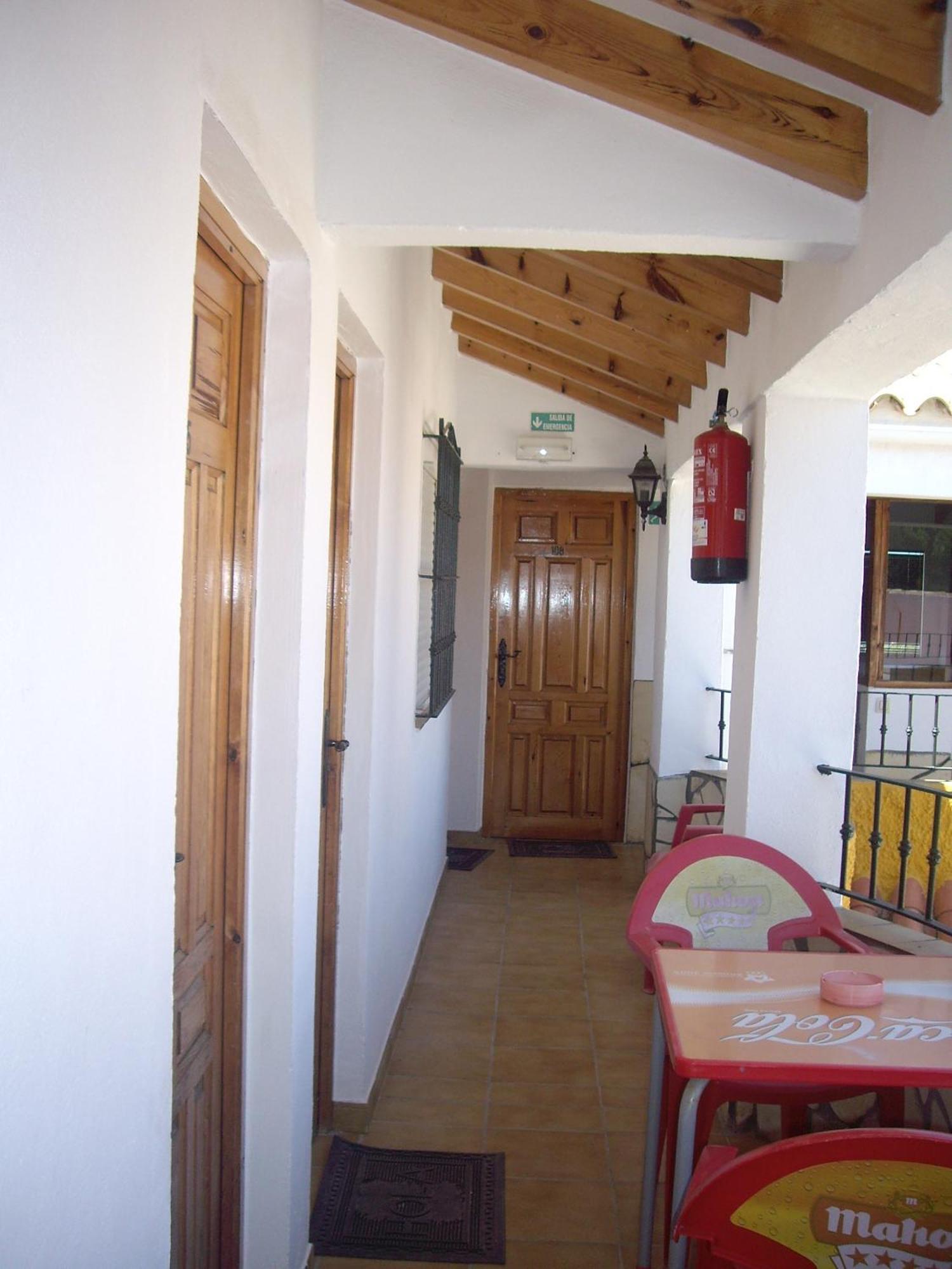 Hostal Mini Golf Los Canos De Meca Esterno foto