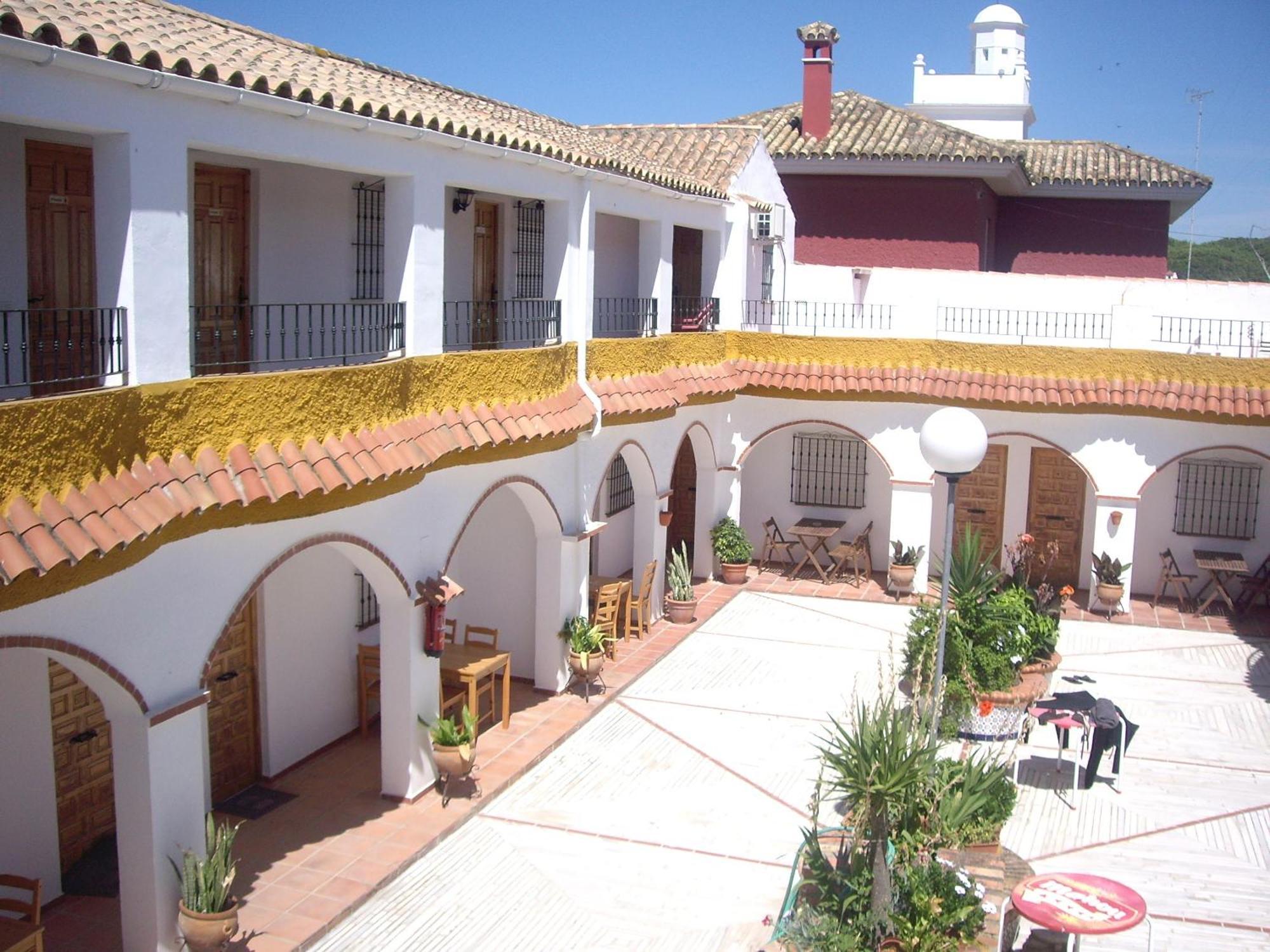 Hostal Mini Golf Los Canos De Meca Esterno foto