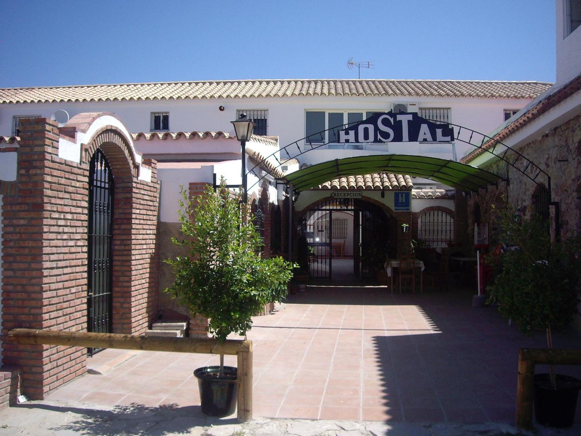 Hostal Mini Golf Los Canos De Meca Esterno foto
