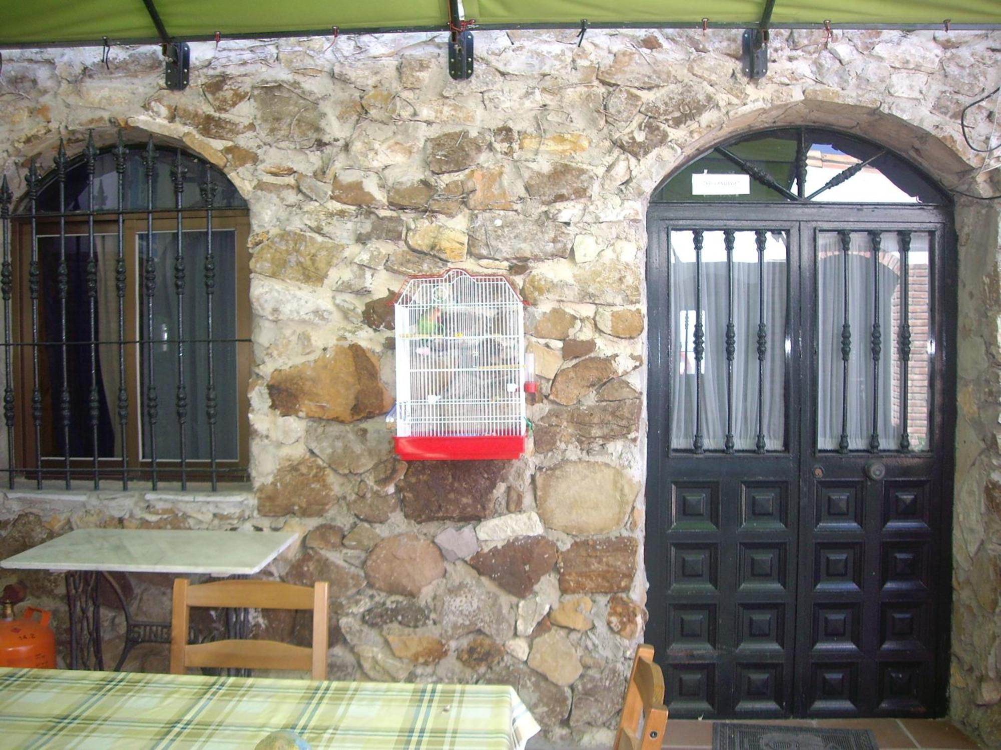 Hostal Mini Golf Los Canos De Meca Esterno foto