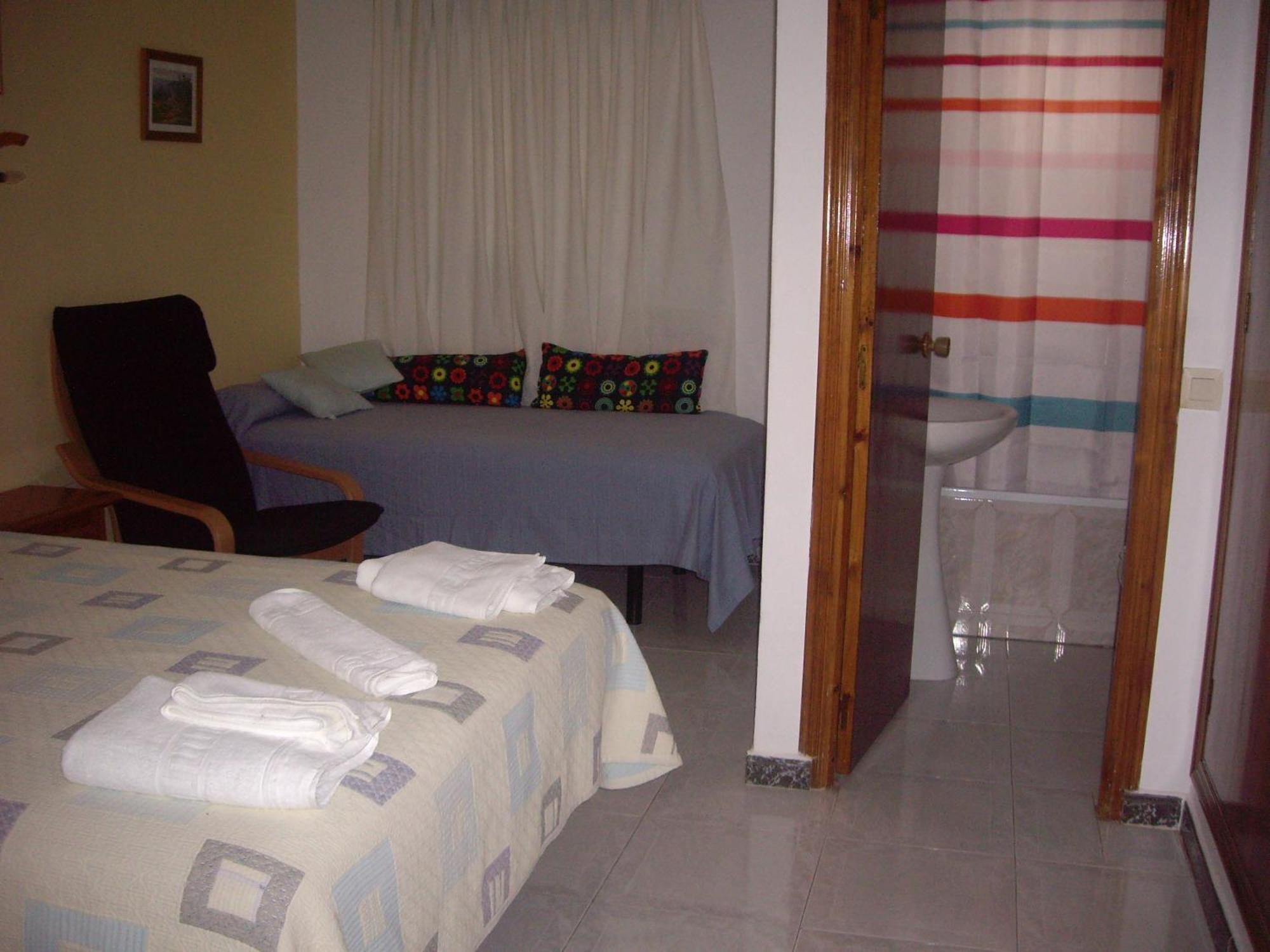 Hostal Mini Golf Los Canos De Meca Esterno foto