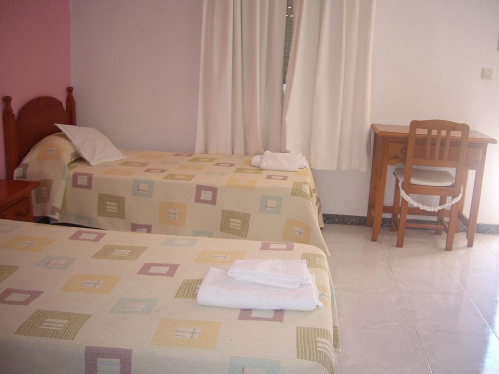 Hostal Mini Golf Los Canos De Meca Camera foto