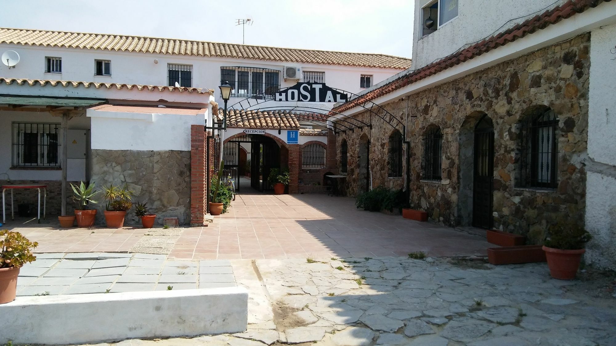 Hostal Mini Golf Los Canos De Meca Esterno foto