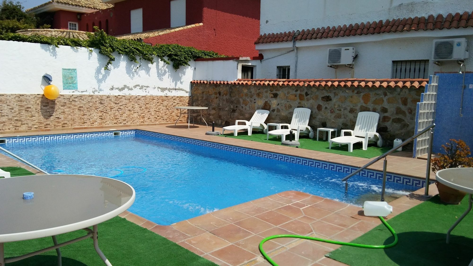 Hostal Mini Golf Los Canos De Meca Esterno foto