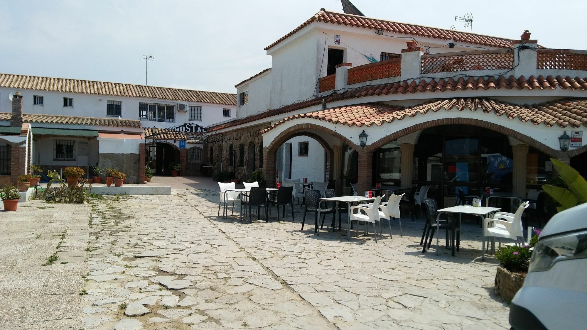 Hostal Mini Golf Los Canos De Meca Esterno foto